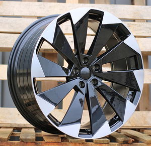 R21x9  5X112  ET  42  57.1  I1141  Black Polished (MB)  For SKODA  (K7)  (Enyaq (Front+Rear)) (1 foto / 1)