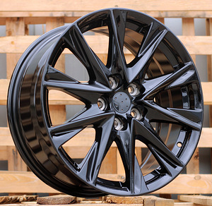 R19x7.5  5X114.3  ET  45  67.1  I1102  (L2058)  Black (BL)  For MAZDA  (R) (1 foto / 1)