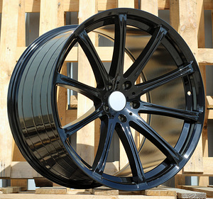 R22x10.5  5X120  ET  35  74.1  I1113  Black (BL)  For BMW  (A)  (Rear+Front) (1 foto / 1)