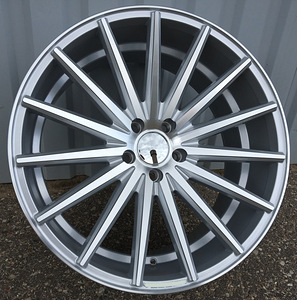 R18x8  5X112  ET  40  66.5  I1129  (IN1129/FR999)  Machined Silver (MS)  For RACIN  (P2)  (Style Vossen (AKC 90 Eur)) (1 foto / 1)