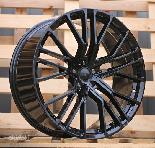 R20x9  5X112  ET  34  66.5  I0410  (HF5195)  Black (BL)  For AUD  (Z6+Z5)  (HYBRID FORGED)