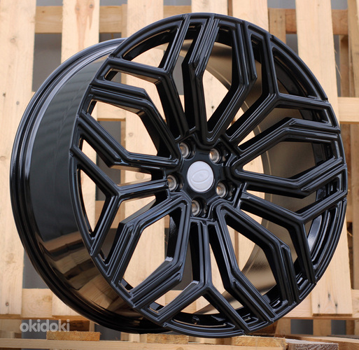 R23x10  5X120  ET  40  72.6  I0393  Black (BL)  For LAND  (P2)