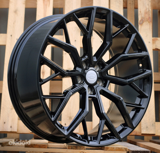 R22x10  5X120  ET  40  72.6  I0394  Black (BL)  For LAND  (K7)
