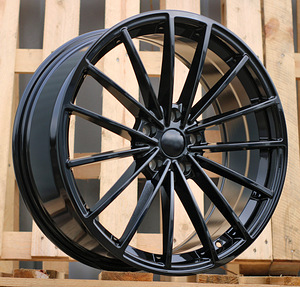 R19x8  5X112  ET  45  57.1  I0383  Satin Black (SB)  For VW  (K3) (1 foto / 1)