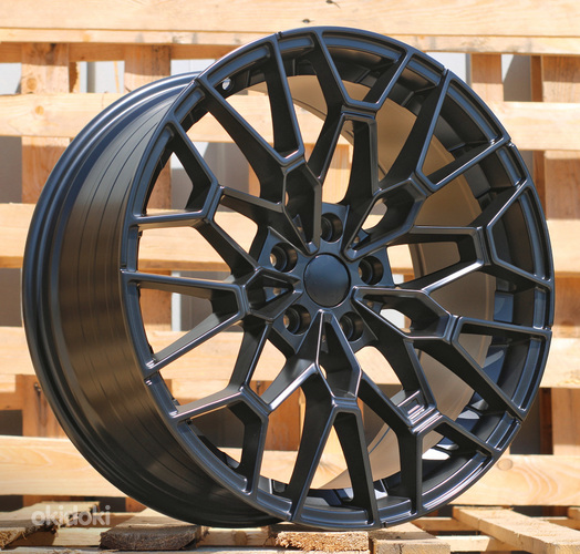 R19x9.5  5X120  ET  38  72.6  I0384  Black Half Matt (BLHM)  For BMW  (Z5)  (Rear+Front)