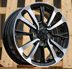R14x5.5  4X100  ET  40  54.1  I0360  Black Polished (MB)  For TOYOT  (K7) (1 foto / 1)