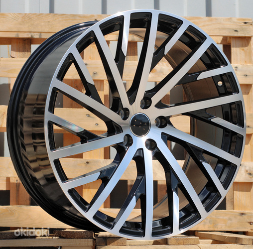 R20x9  5X112  ET  35  66.5  I0368  Black Polished (MB)  For AUD  (P1)