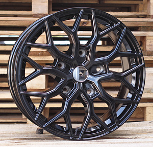 R20x8  5X160  ET  50  65.1  I0319  (IN-LD1)  Black (BL)  For RACIN  (K3)  (Vossen Style) (1 foto / 1)