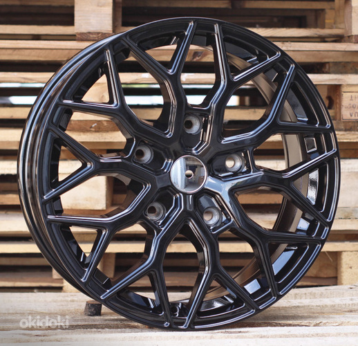 R20x8  5X160  ET  50  65.1  I0319  (IN-LD1)  Black (BL)  For RACIN  (K3)  (Vossen Style)