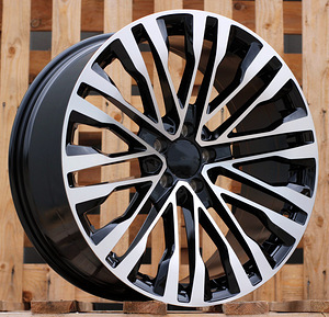 R20x9  5X112  ET  34  66.6  I0328  Black Polished (MB)  For MER  (P1)  (New S-CLASS W223) (1 foto / 1)