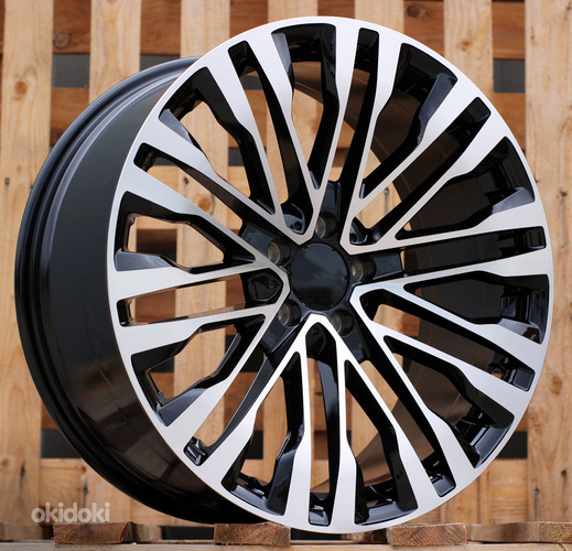 R20x9  5X112  ET  34  66.6  I0328  Black Polished (MB)  For MER  (P1)  (New S-CLASS W223)