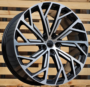 R21x9  5X112  ET  35  66.5  I0337  (A5837)  Black Polished (MB)  For AUD  (P)  (Audi A8) (1 foto / 1)