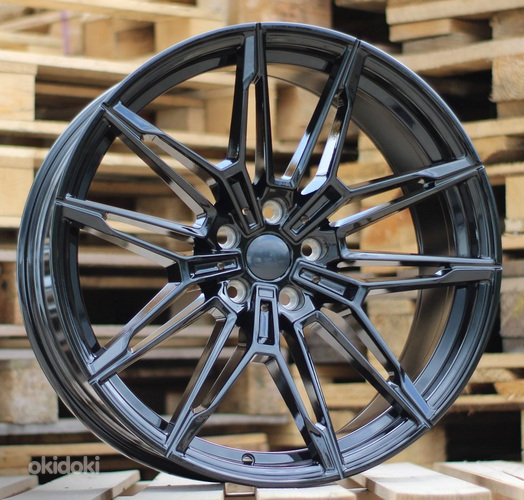 R18x8  5X112  ET  27  66.6  I0294  (B5938)  Black (BL)  For BMW  (K4)