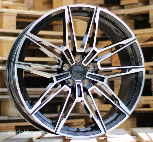 R19x8.5  5X112  ET  40  66.6  I0294  Black Polished (MB)  For BMW  (Z5)