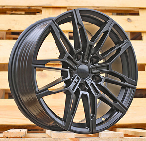 R17x7.5  5X120  ET  34  72.6  I0294  (FBX164)  Black Half Matt (BLHM)  For BMW  (Z4+K7)  (HYBRID FORGED) (1 foto / 1)