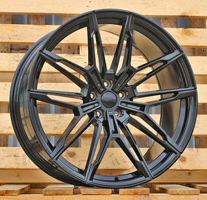 R19x8  5X112  ET  27  66.6  I0294  (BYD1677)  Black (BL)  For BMW  (Z2+Z3)  (Rear+Front) (1 foto / 1)