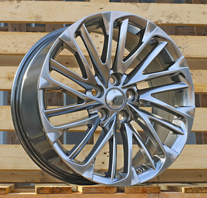 R18x8  5X114.3  ET  35  60.1  I0269  Hyper Black (HB)  For LEX  (P1) (1 foto / 1)