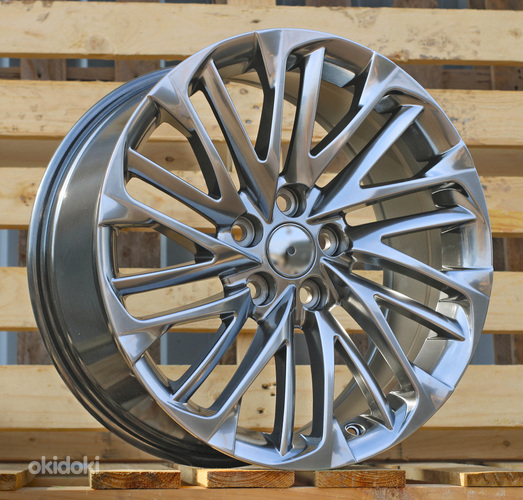 R18x8  5X114.3  ET  35  60.1  I0269  Hyper Black (HB)  For LEX  (P1)