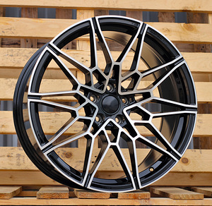 R18x9  5X120  ET  40  72.6  I0293  Black Polished (MB)  For BMW (1 foto / 1)