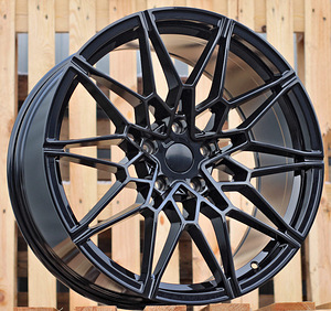 R18x9  5X120  ET  40  72.6  I0293  Black (BL)  For BMW  (Z6)  (Rear+Front) (1 foto / 1)