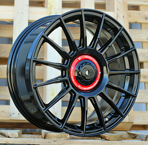 R17x7.5  10X100/112  ET  40  73.1  I0257  (F7728)  Black (BL)  For RACIN  (Z5+M)  (HYBRID FORGED OZ Style) (1 foto / 1)
