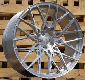 R21x10.5  5X112  ET  30  66.6  HXF03  Brush Silver (BS)  For HAXER  (K3)  (FORGED  (NEW Model)) (1 foto / 1)