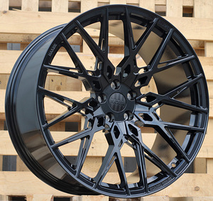 R23x12  5X112  ET  35  66.6  HXF03  Black (BL)  For HAXER  (K3)  (FORGED  (NEW Model) Rear+Front) (1 foto / 1)