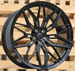 R23x12  5X112  ET  35  66.6  HXF02  Black (BL)  For HAXER  (K3)  (FORGED  (NEW Model) Rear+Front) (1 foto / 1)