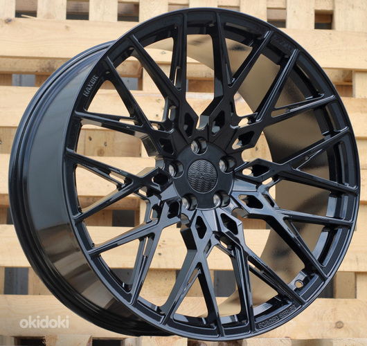 R21x10.5  5X112  ET  30  66.6  HXF03  Black (BL)  For HAXER  (K3)  (FORGED  (NEW Model))