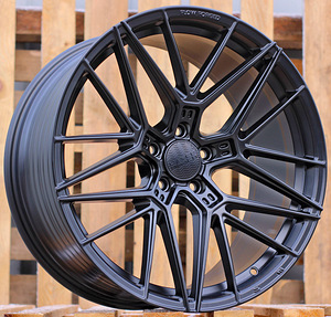 R20x9.5  5X120  ET  40  72.6  HX07F  Black Half Matt (BLHM)  For HAXER  (P2)  (HYBRID FORGED) (1 foto / 1)