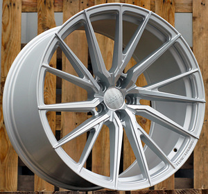 R20x10  5X120  ET  40  72.6  HX06F  Polished Silver Half Matt (MSHM)  For HAXER  (K2)  (HYBRID FORGED (Front+Rear)) (1 foto / 1)