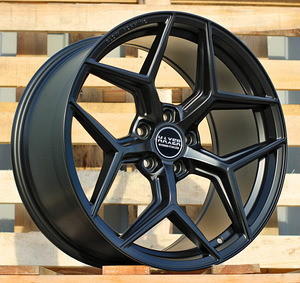 R19x9.5  5X112  ET  40  66.6  HX04F  Black Half Matt (BLHM)  For HAXER  (K4)  (HYBRID FORGED (Front+Rear)) (1 foto / 1)