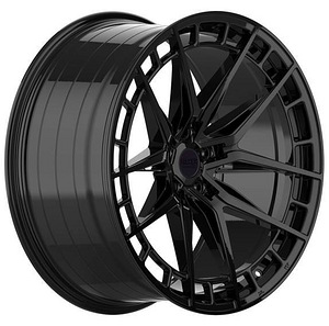 R21x9  5X120  ET  30  72.6  HX046F  Black Half Matt (BLHM)  For HAXER (1 foto / 1)