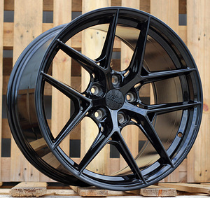 R19x8.5  5X112  ET  40  66.5  HX044  (IN6130)  Black (BL)  For HAXER  (P1+P2+Z6) (1 foto / 1)