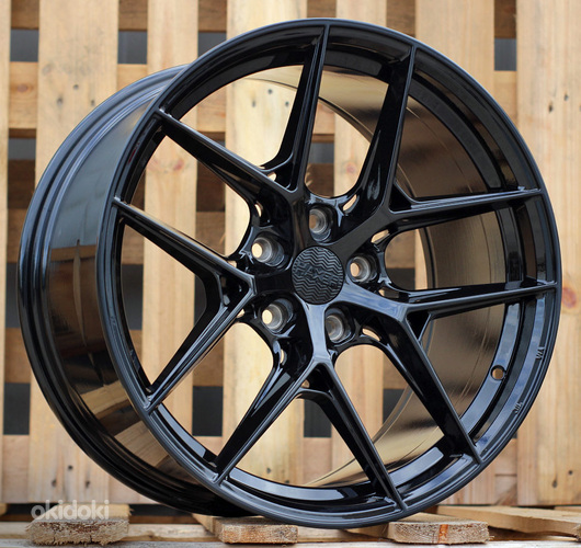 R19x8.5  5X112  ET  40  66.5  HX044  (IN6130)  Black (BL)  For HAXER  (P1+P2+Z6)