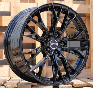 R18x8  5X112  ET  35  66.6  HX042  (A5871)  Black (BL)  For HAXER  (P) (1 foto / 1)