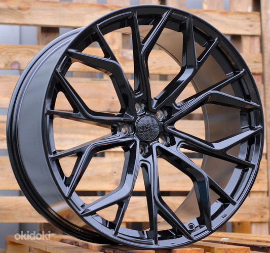 R19x8.5  5X112  ET  25  66.5  HX041  Black (BL)  For HAXER  (P1+P2+Z4)