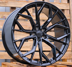 R20x9  5X112  ET  35  66.5  HX041  Black (BL)  For HAXER  (K7)  (Rear+Front) (1 foto / 1)