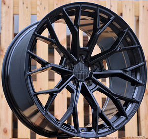 R20x9  5X120  ET  33  72.6  HX039  Black (BL)  For HAXER  (K2)  (Rear+Front) (1 foto / 1)