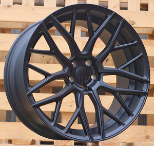 R21x9  5X120  ET  30  72.6  HX038  Black Half Matt (BLHM)  For HAXER  (K2)  (Rear+Front) (1 foto / 1)