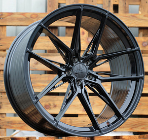 R19x9.5  5X120  ET  20  74.1  HX036  (A5581)  Black (BL)  For HAXER  (N+P)  (Rear+Front) (1 foto / 1)