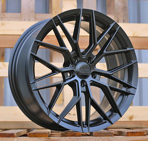 R17x7.5  5X100  ET  40  67.1  HX035  (FBX005)  Black Half Matt (BLHM)  For HAXER  (K8)  (HYBRID FORGED) (1 foto / 1)