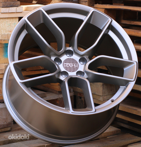 R20x9  5X115  ET  20  73.1  HX031  Dark Bronze Half Matt (YDHM)  For HAXER  (K4)