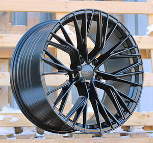 R21x9  5X112  ET  30  66.5  HX024F  (F829)  Black Half Matt (BLHM)  For HAXER (1 foto / 1)