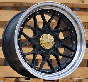 R18x9  10X120/112  ET  35  72.6  HX025  (HX025)  Black Half Matt+Polished Lip (BLHMPL)  For HAXER  (Z1+Z7)  (Rear+Front) (1 foto / 1)