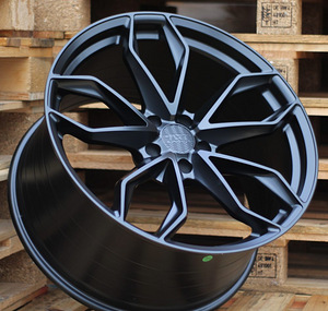 R21x9  5X112  ET  30  66.6  HX021  (3S104B)  Black Half Matt (BLHM)  For HAXER (1 foto / 1)