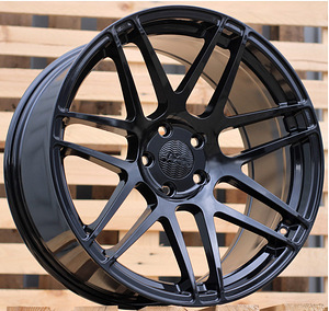 R19x10  5X120  ET  15  74.1  HX020  (SSA04)  Black (BL)  For HAXER  (Z7)  (Rear+Front) (1 foto / 1)