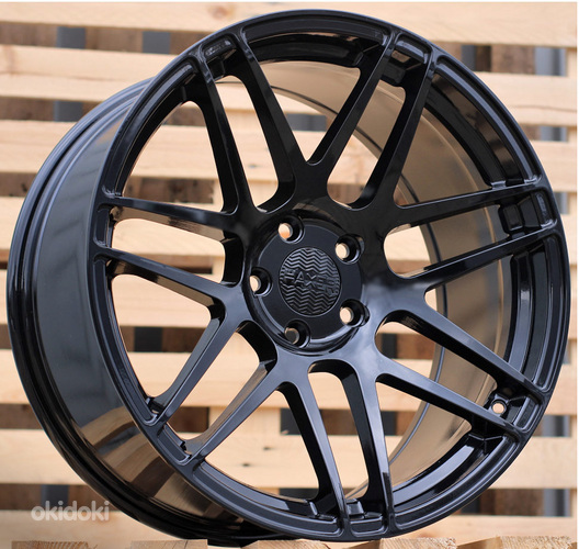 R19x10  5X120  ET  15  74.1  HX020  (SSA04)  Black (BL)  For HAXER  (Z7)  (Rear+Front)
