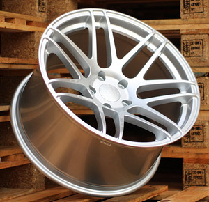 R19x10  5X120  ET  15  74.1  HX020  (SSA04)  Silver Shining (SS)  For HAXER  (Z1) (1 foto / 1)