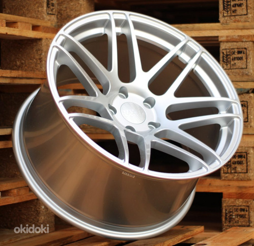 R19x10  5X120  ET  15  74.1  HX020  (SSA04)  Silver Shining (SS)  For HAXER  (Z1)